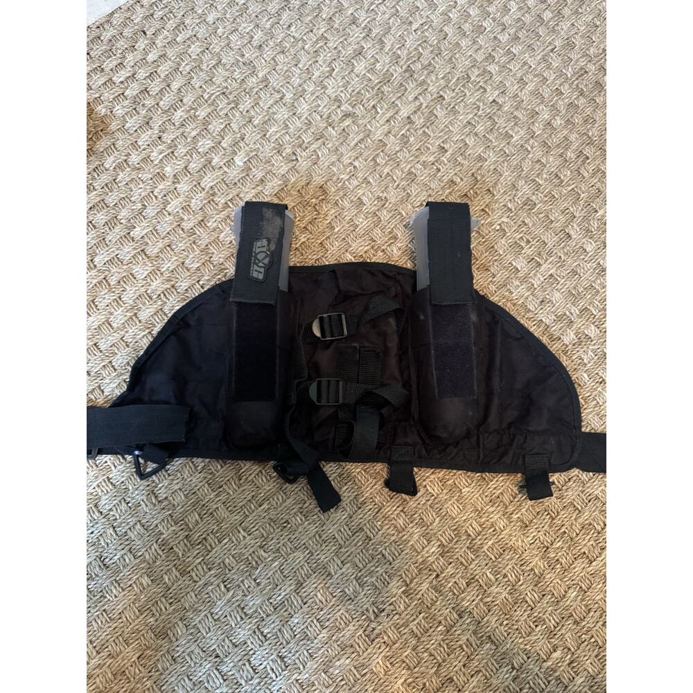 Paintball 2 Pod and Tank Harness with 2 Pods
